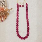 Red Stone Necklace - Image 3