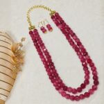Red Stone Necklace - Image 2