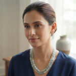 Real Golden Rutile Stone Necklace - Image 2