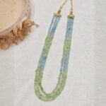 Multicolor Beaded Necklace - Image 2