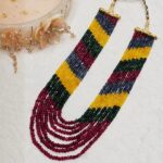 Multicolor Beaded Necklace