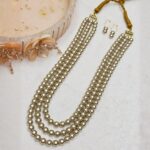 Light Golden Pearl Necklace - Image 3