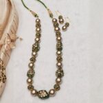 Tanjore Art Necklace - Image 2