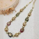 Tanjore Art Necklace - Image 2