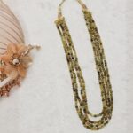 Pranite Beaded Necklace - Image 2