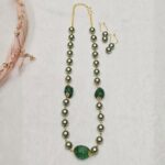 Mozzanite Stone Necklace - Image 2