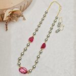 Mozzanite Stone Necklace - Image 2
