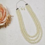 Shell Pearl Necklace - Image 2