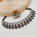 Multicolor Oxidized Necklace - Image 3