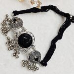 Black Oxidized Necklace - Image 2