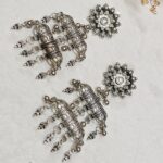 Oxidized Earrings - Image 2