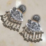 Oxidized Earrings