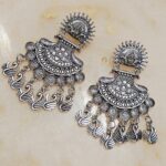 Oxidized Earrings - Image 2