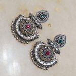 Oxidized Earrings - Image 2