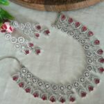 American Diamond Necklace Set