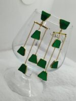 Emerald Earrings - Image 3