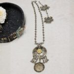 Oxidized Necklace