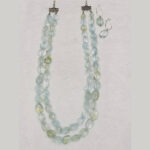 Blue Topaz Stone Necklace - Image 3