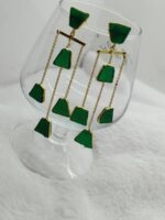 Emerald Earrings - Image 4