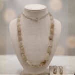 Real Kynite Stone Necklace