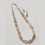 Real Kynite Stone Necklace - Image 3