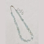 Blue Topaz Stone Necklace - Image 3