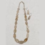 Real Kynite Stone Necklace - Image 4
