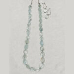Blue Topaz Stone Necklace - Image 4