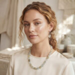 Real Golden Rutile Stone Necklace - Image 2