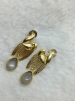 Stone Earrings - Image 3