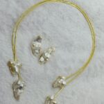 Fresh water pearl necklace