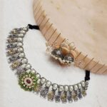 Oxidized Necklace