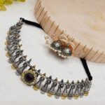 Oxidized Necklace - Image 3