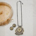 Oxidized Necklace - Image 3