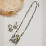 Oxidized Necklace - Image 3