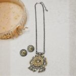 Oxidized Necklace - Image 2