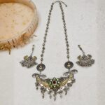 Oxidized Necklace