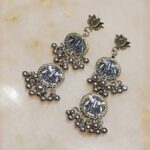 Oxidized Earrings - Image 3