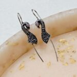Oxidized Earrings