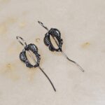 Oxidized Earrings - Image 3
