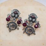 Oxidized Earrings - Image 3