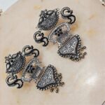 Oxidized Earrings