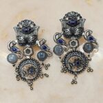 Oxidized Earrings