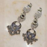 Oxidized Earrings
