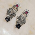 Oxidized Earrings - Image 3