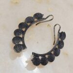 Oxidized Earrings