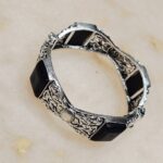 Oxidized Bracelet