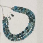 Blue Stone Necklace - Image 3