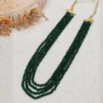 Green Beaded Necklace