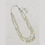Real Golden Rutile Stone Necklace - Image 4